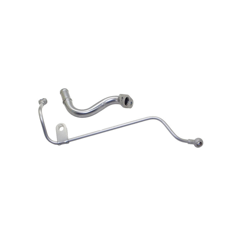 Load image into Gallery viewer, Genuine Turbo Charger Oil Feed & Return Pipe With Gaskets For Mitsubishi Triton MN/Challenger 4D56 2.5L