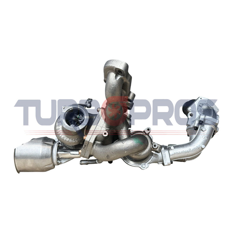 Load image into Gallery viewer, Genuine Bi-Turbo Charger For Volkswagen Transporter T5 2.0L TDI 2009 Onwards