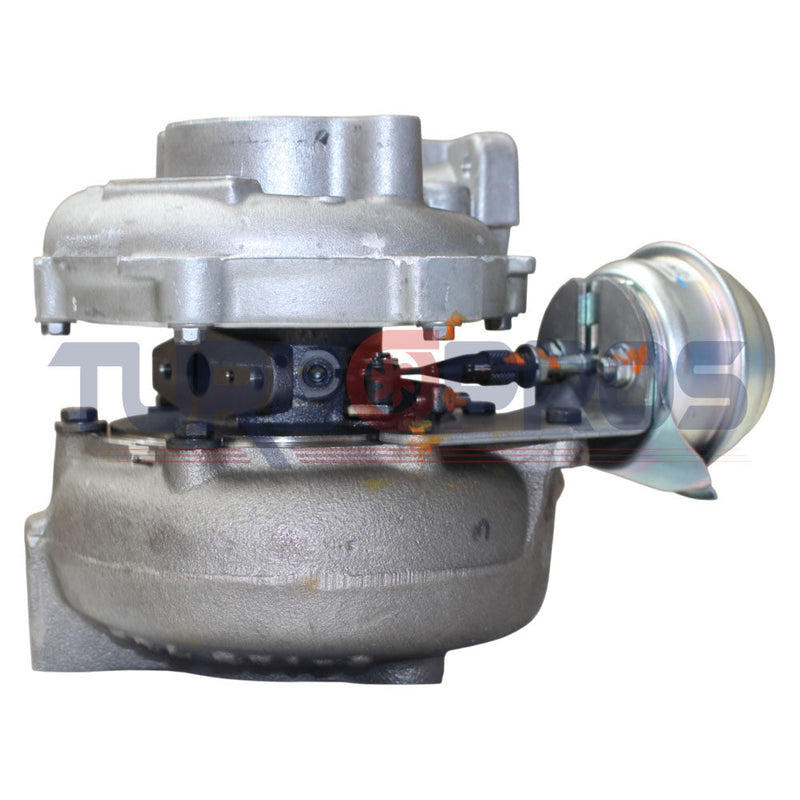 Load image into Gallery viewer, Genuine Turbo Charger With Genuine Oil Feed Pipe For Nissan Navara D40 YD25 2.5L 3-Bolt