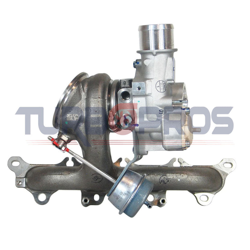 Load image into Gallery viewer, Genuine Turbo Charger With Genuine Oil Feed Pipe For Holden Cruze 1.6L 53039880110