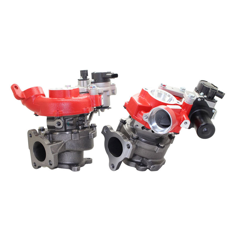 Load image into Gallery viewer, GEN1 High Flow Turbo Charger With 60mm Intercooler For Toyota LandCruiser 200 Series VDJ200 1VD-FTV 4.5L