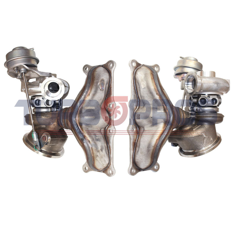 Load image into Gallery viewer, Genuine Twin Turbo Charger For BMW 135i/335i E9X N54B30A 3.0L 2006 Onwards
