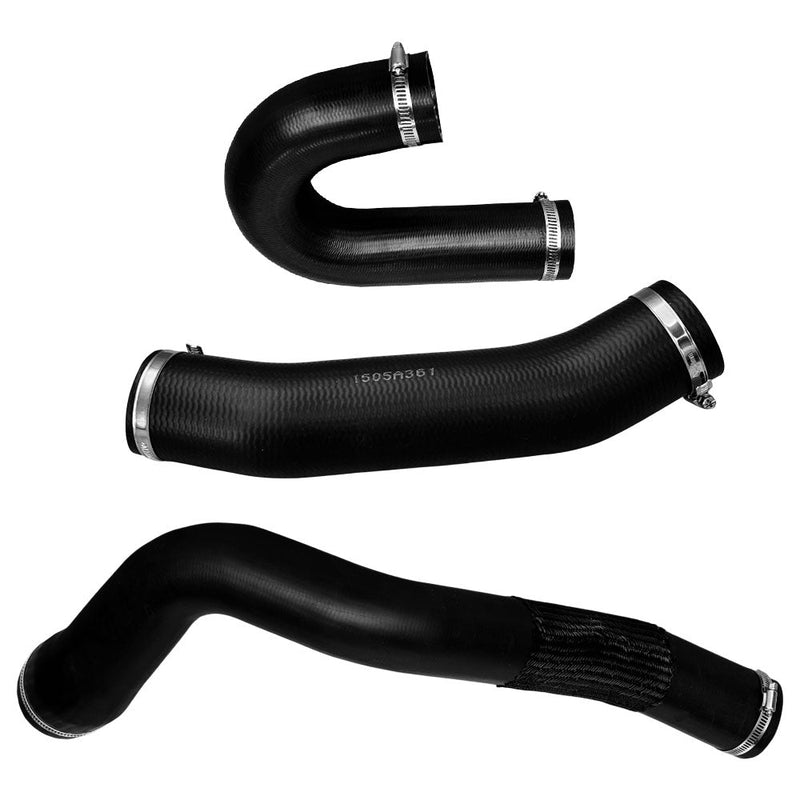 Load image into Gallery viewer, Hot Side & Cold Side Intercooler Hoses For Mitsubishi Pajero 4M41 3.2L
