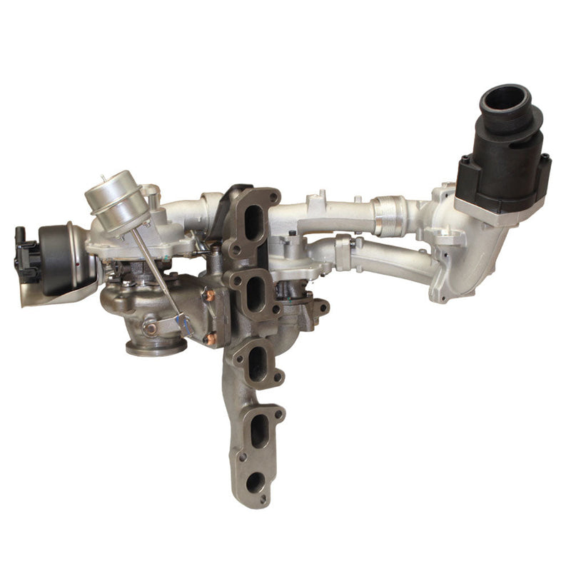 Load image into Gallery viewer, Upgrade Billet Bi-Turbo Charger For Volkswagen Multivan T5 2.0L TDI 2009 Onwards