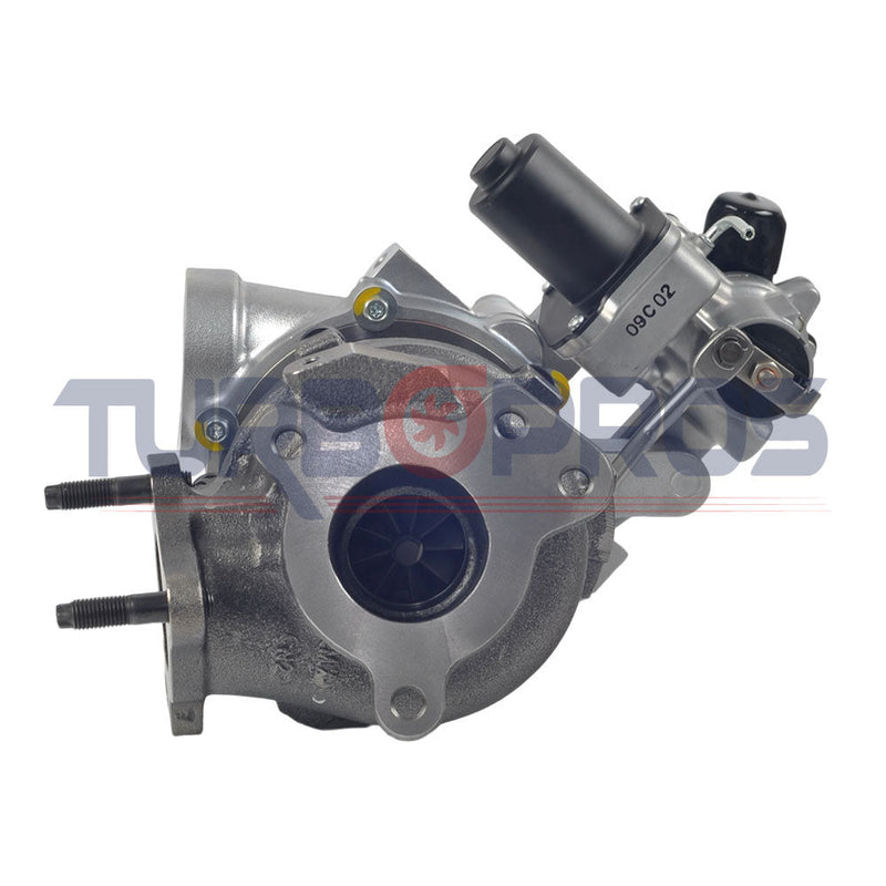 Load image into Gallery viewer, Genuine Turbo Charger RHV4 With Genuine Oil Feed Pipe For Toyota LandCruiser 200 Series 1VD-FTV 4.5L (RHS)