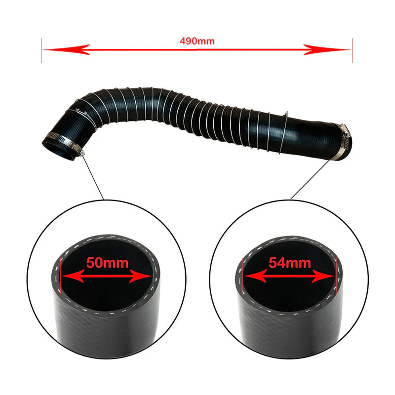 Load image into Gallery viewer, GEN1 High Flow Turbo Charger With 85mm Intercooler & Hoses For Hyundai iLoad/iMax D4CB 2.5L 2011-2014
