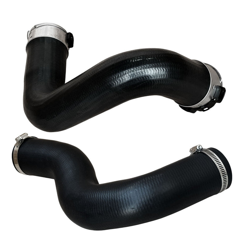 Load image into Gallery viewer, Hot Side & Cold Side Intercooler Hoses For Nissan Pathfinder R51 YD25 2.5L