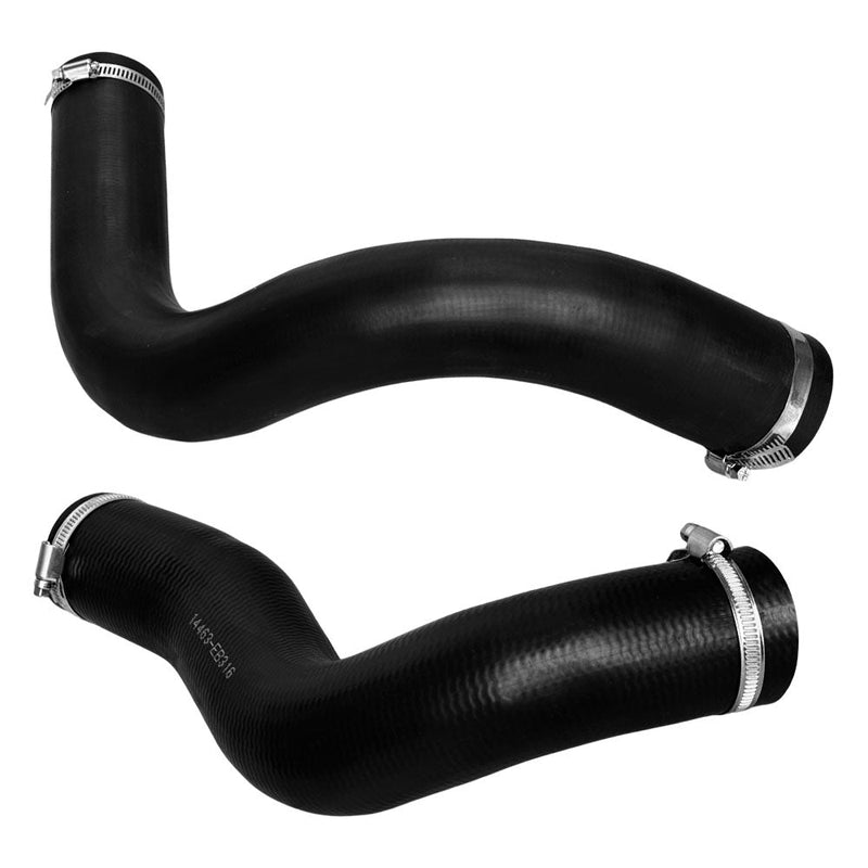 Load image into Gallery viewer, Hot Side & Cold Side Intercooler Hoses For Nissan Navara D40 YD25 2.5L