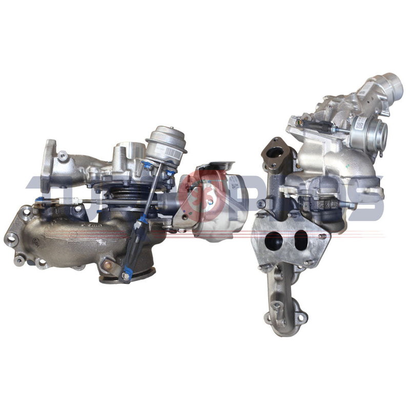 Load image into Gallery viewer, Genuine Twin Turbos For Renault Trafic R9M 1.6L