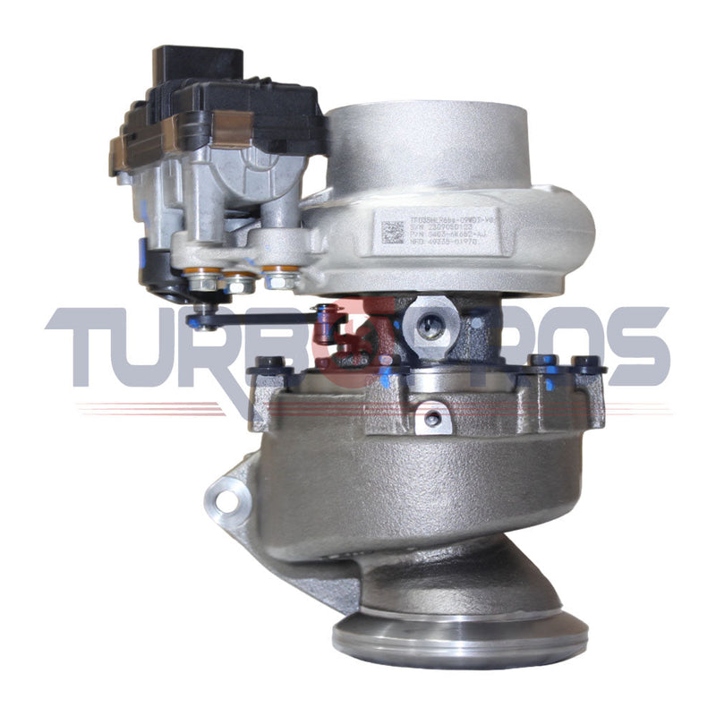 Load image into Gallery viewer, Genuine Turbo Charger TF035 For Jaguar XF X260 204DTD 2.0L