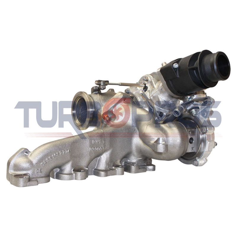 Load image into Gallery viewer, Genuine Bi Turbo Charger KP35 + K04 For Volkswagen Amarok 2.0L 2010 Onwards