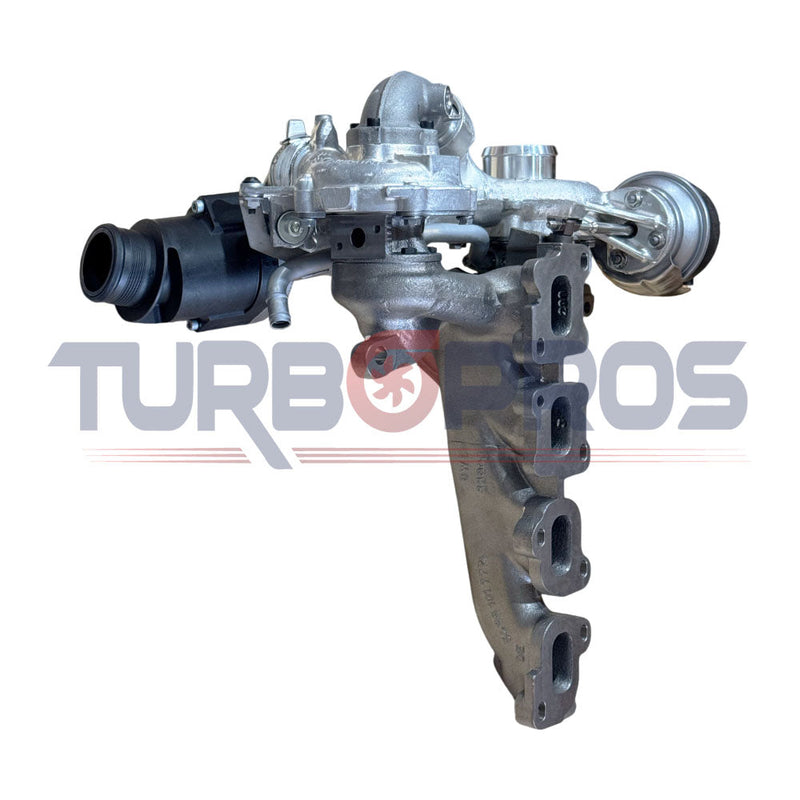 Load image into Gallery viewer, Genuine Bi-Turbo Charger R2S For Volkswagen Crafter, Transporter, Multivan 2.0L 10009930113