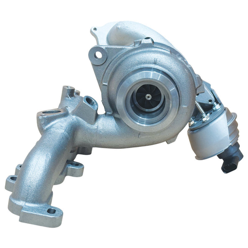 Load image into Gallery viewer, Upgrade Billet Turbo Charger For Audi A3/Seat Altea/Ibiza/Leon/Toledo/Fabia/Octavia/Rapid/Romster/Superb/Yeti/Volkswagen Beetle/Caddy/Golf/Jetta/Passat/Polo/Touran 1.6L 2009-2013