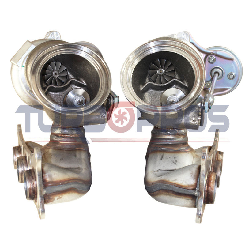 Load image into Gallery viewer, Genuine Twin Turbo Charger For BMW 135i/335i E9X N54B30A 3.0L 2006 Onwards