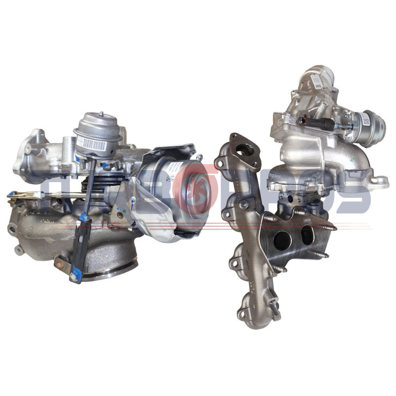 Load image into Gallery viewer, Genuine Twin Turbos For Renault Trafic R9M 1.6L