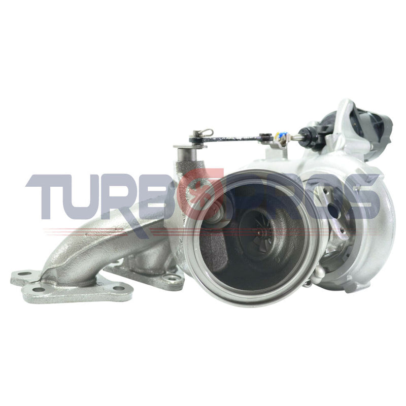 Load image into Gallery viewer, Genuine Billet Turbo Charger TF035HL4W For BMW M3 / M4 S55B30 3.0L 11657850279 CYL 4-6