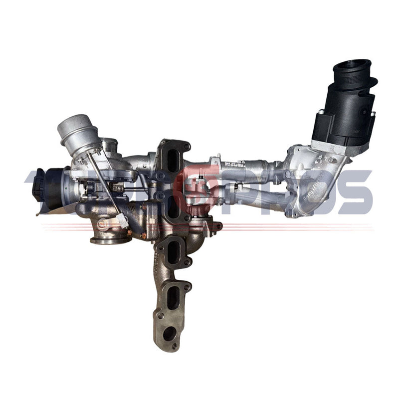 Load image into Gallery viewer, Genuine Bi-Turbo Charger For Volkswagen Multivan T5 2.0L TDI 2009 Onwards