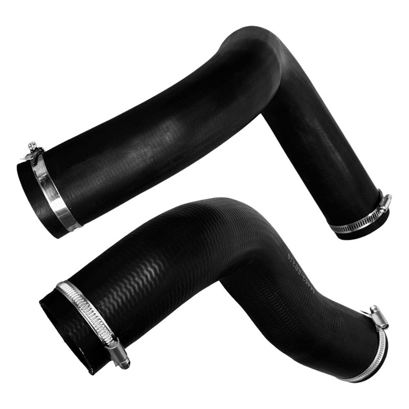 Load image into Gallery viewer, Hot Side & Cold Side Intercooler Hoses For Nissan Navara D40 YD25 2.5L