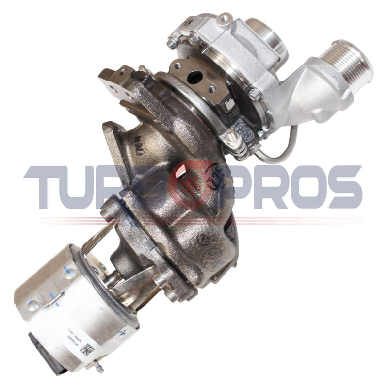 Load image into Gallery viewer, Genuine Turbo Charger GT1241Z For Land Rover Range Rover Sport V6 3.0L Secondary Turbo 824756-5006S