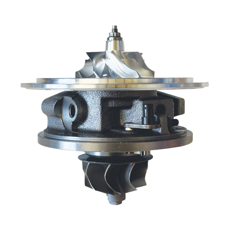 Load image into Gallery viewer, Upgrade Billet Turbo Cartridge CHRA Core With Oil Feed Pipe For Toyota LandCruiser 78 Series VDJ78R 1VD-FTV V8 4.5L