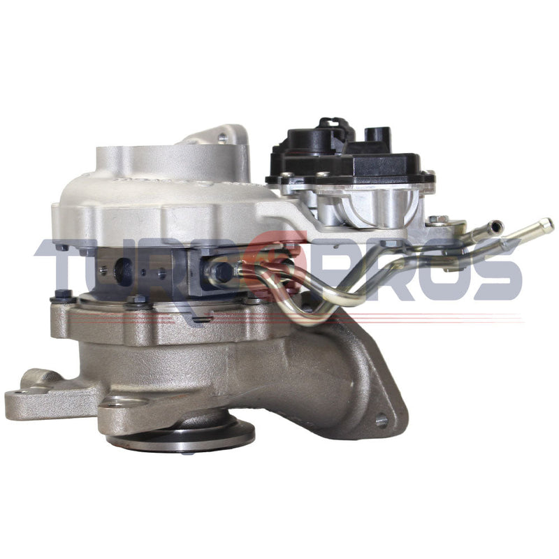 Load image into Gallery viewer, Garrett Direct Fit Upgrade Turbo Charger With Genuine Oil Feed Pipe For Toyota Fortuner 1GD-FTV 2.8L