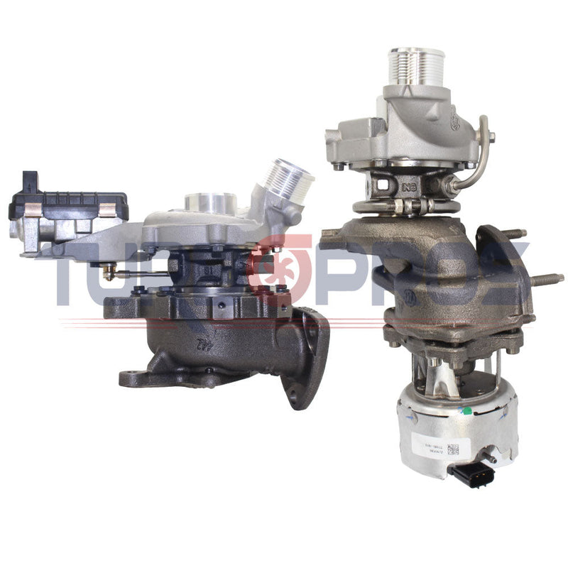 Load image into Gallery viewer, Genuine Twin Turbo Charger With Gaskets & Studs For Land Rover Discovery 4 3.0L