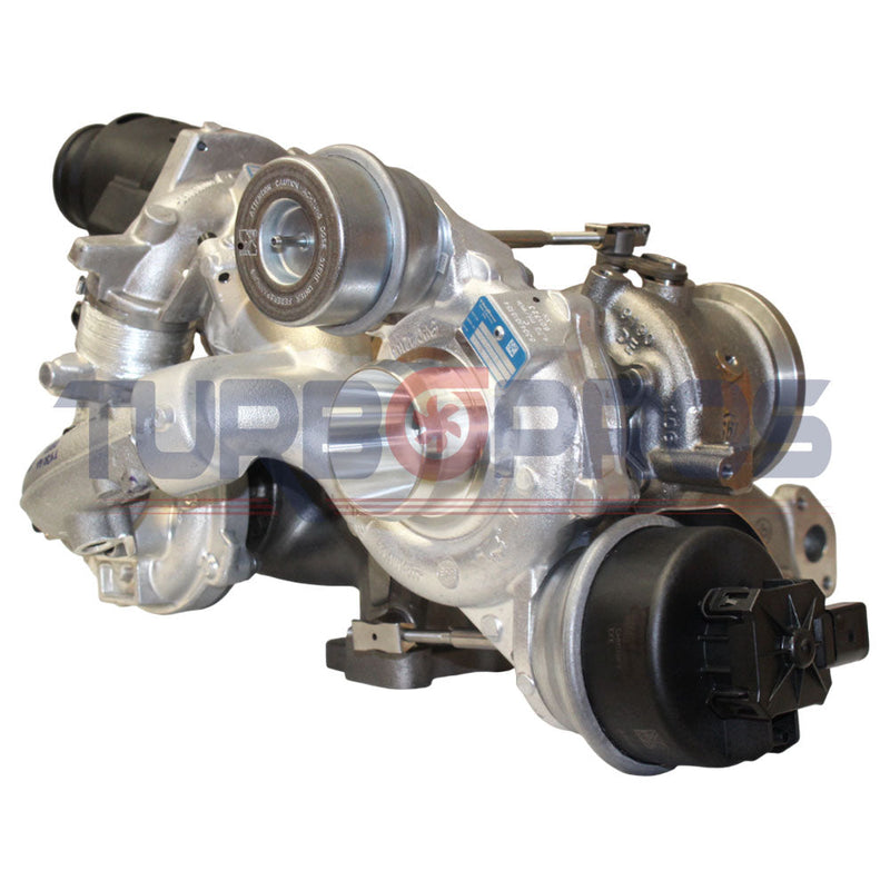 Load image into Gallery viewer, Genuine Bi Turbo Charger KP35 + K04 For Volkswagen Amarok 2.0L 2010 Onwards