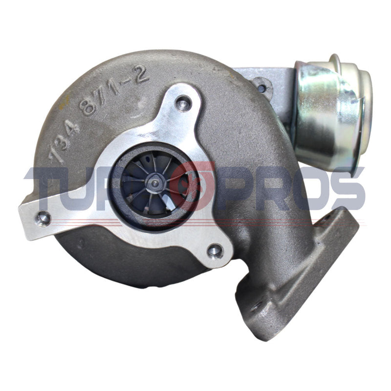 Load image into Gallery viewer, Genuine Turbo Charger With Genuine Oil Feed Pipe For Nissan Navara D40 YD25 2.5L 3-Bolt