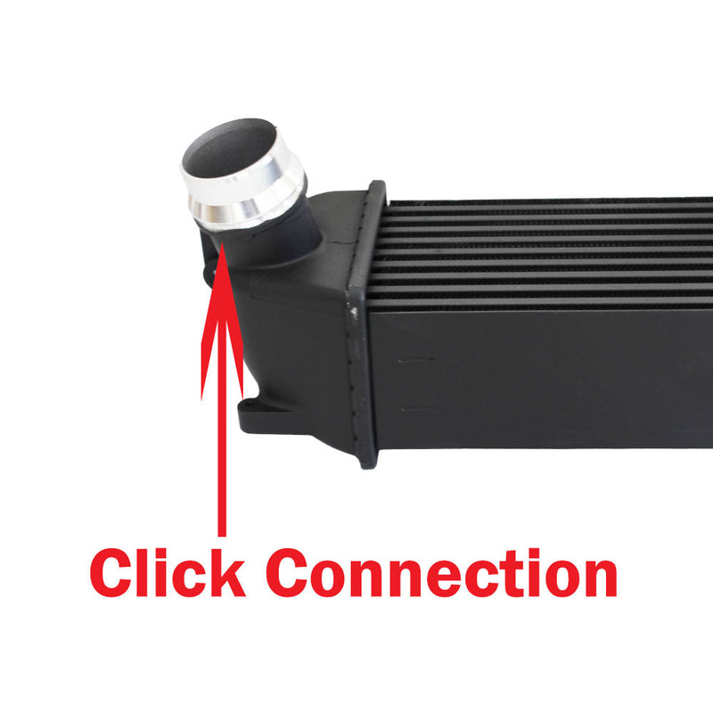 Load image into Gallery viewer, Upgrade Aluminium 85mm Intercooler For Hyundai iLoad/iMax D4CB 2.5L 2014 Onwards