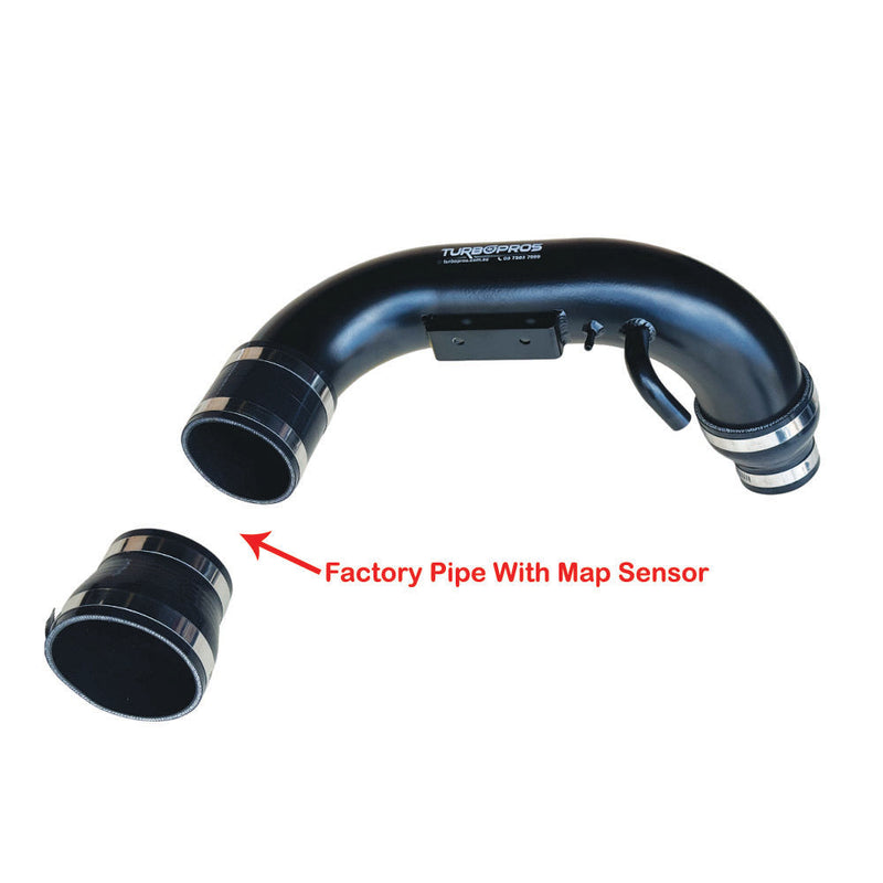 Load image into Gallery viewer, Upgrade Billet Turbo Charger With 65mm Intercooler And Genuine Oil Feed Pipe With Air Box & Intake Pipe Kit For Nissan Patrol GU Y61 ZD30 3.0L