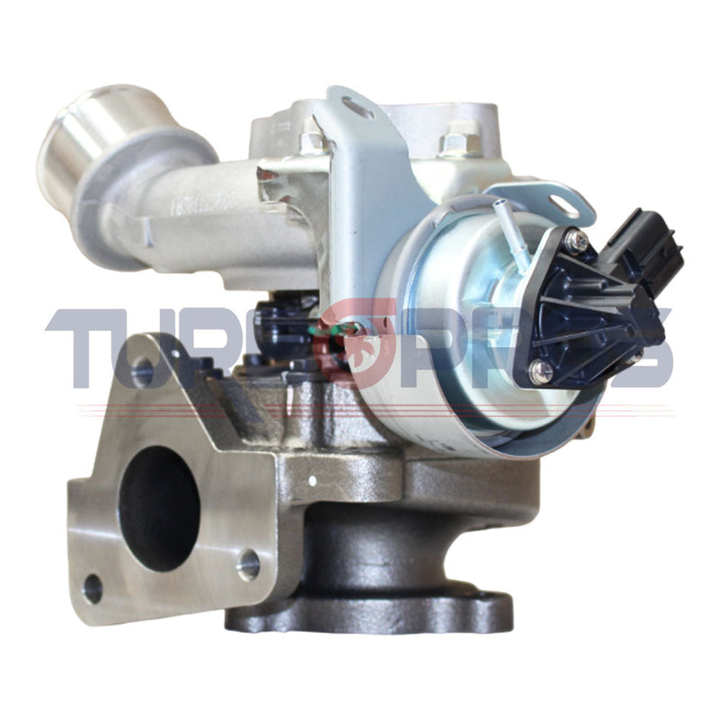Load image into Gallery viewer, Genuine Billet Turbo Charger With Genuine Oil Feed Pipe For Mitsubishi Triton MR 4N15 2.4L 2019 Onward 1515A322