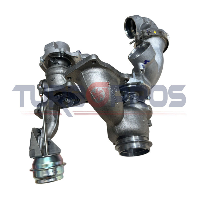 Load image into Gallery viewer, Genuine Twin Turbo Charger For Mercedes Benz Sprinter 313/413/513 OM646 2.15L 2006 Onwards