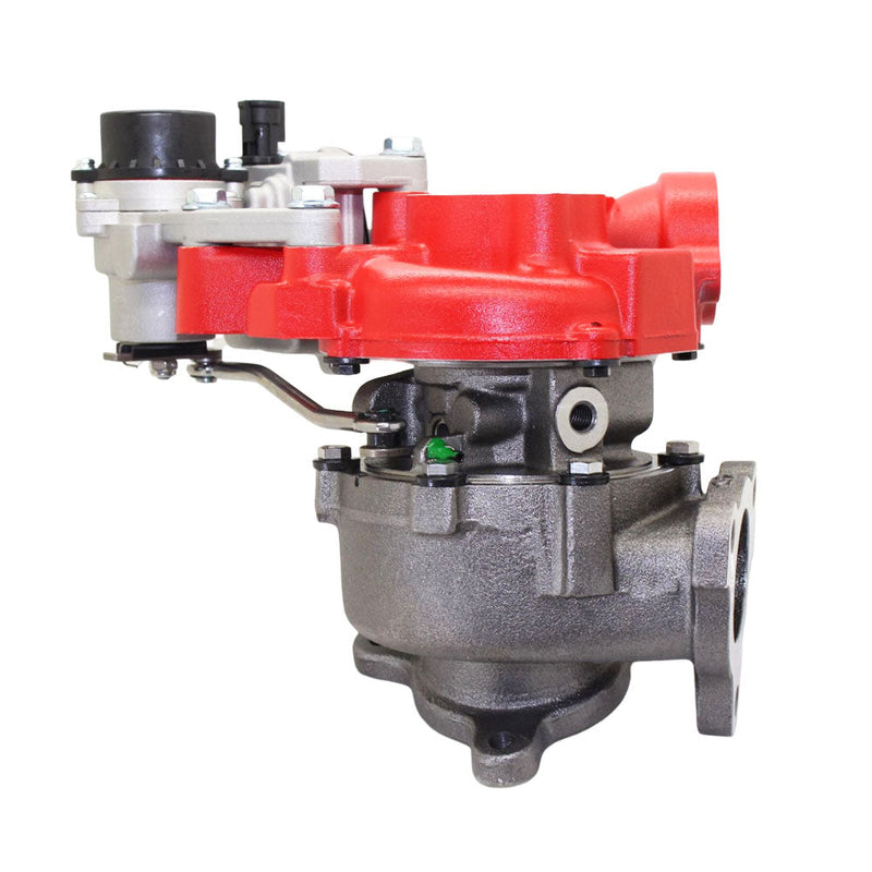 Load image into Gallery viewer, GEN1 High Flow Turbo Charger With Genuine Oil Feed Pipe For Toyota LandCruiser 200 Series VDJ200 1VD-FTV 4.5L Driver Side