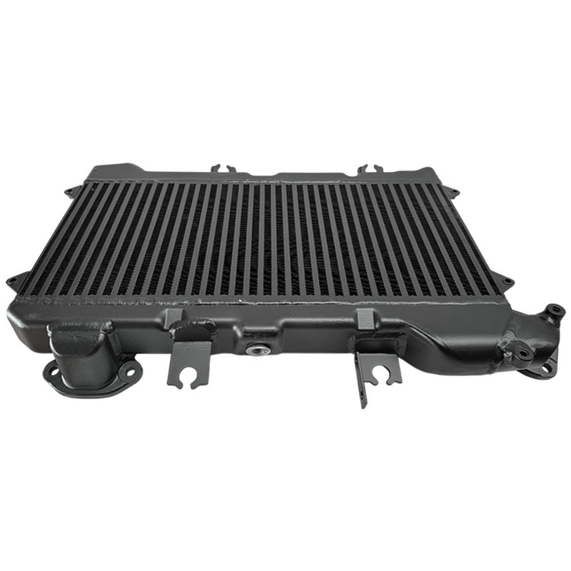 Load image into Gallery viewer, Upgrade Aluminium 60mm Intercooler For Toyota LandCruiser 76 Series VDJ76R 1VD-FTV V8 4.5L