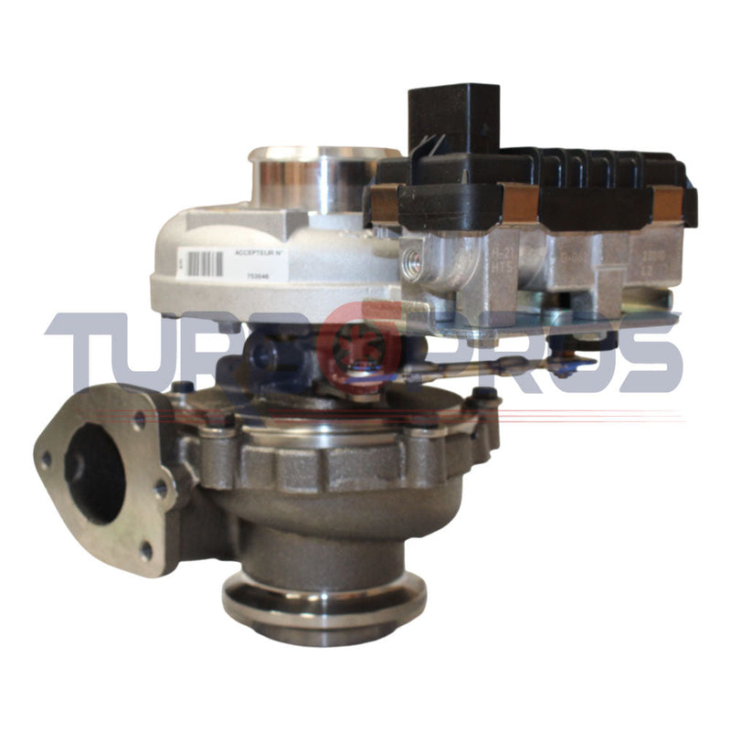 Load image into Gallery viewer, Genuine Turbo Charger GTB1752VK For Landrover Freelander 2 2007 Onwards