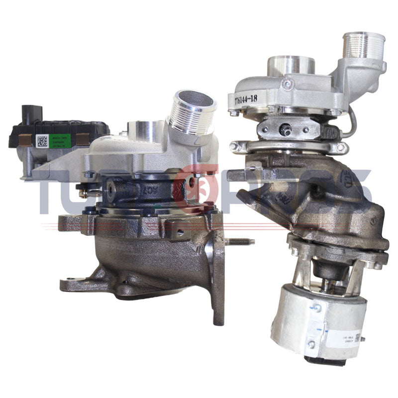 Load image into Gallery viewer, Genuine Twin Turbo Charger For Land Rover Range Rover V6 3.0L 824754-5003S