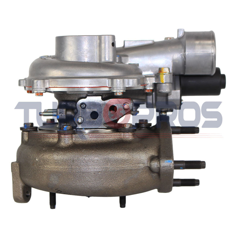 Load image into Gallery viewer, Genuine Turbo Charger With Genuine Oil Feed Pipe For Toyota Landcruiser Prado 1KD-FTV 3.0L 17201-30160