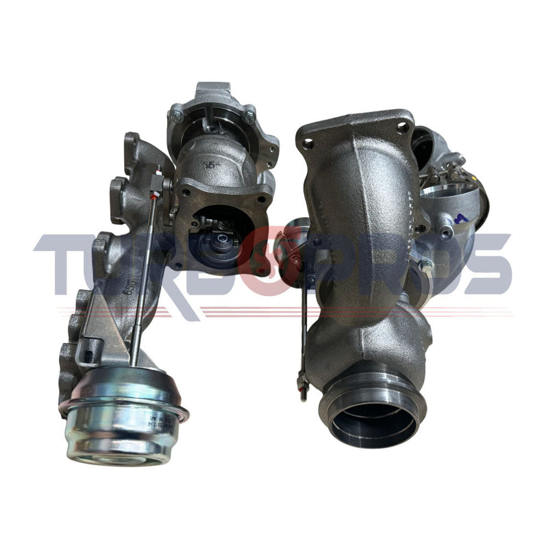 Load image into Gallery viewer, Genuine Twin Turbo Charger For Mercedes Benz Sprinter 313/413/513 OM646 2.15L 2006 Onwards