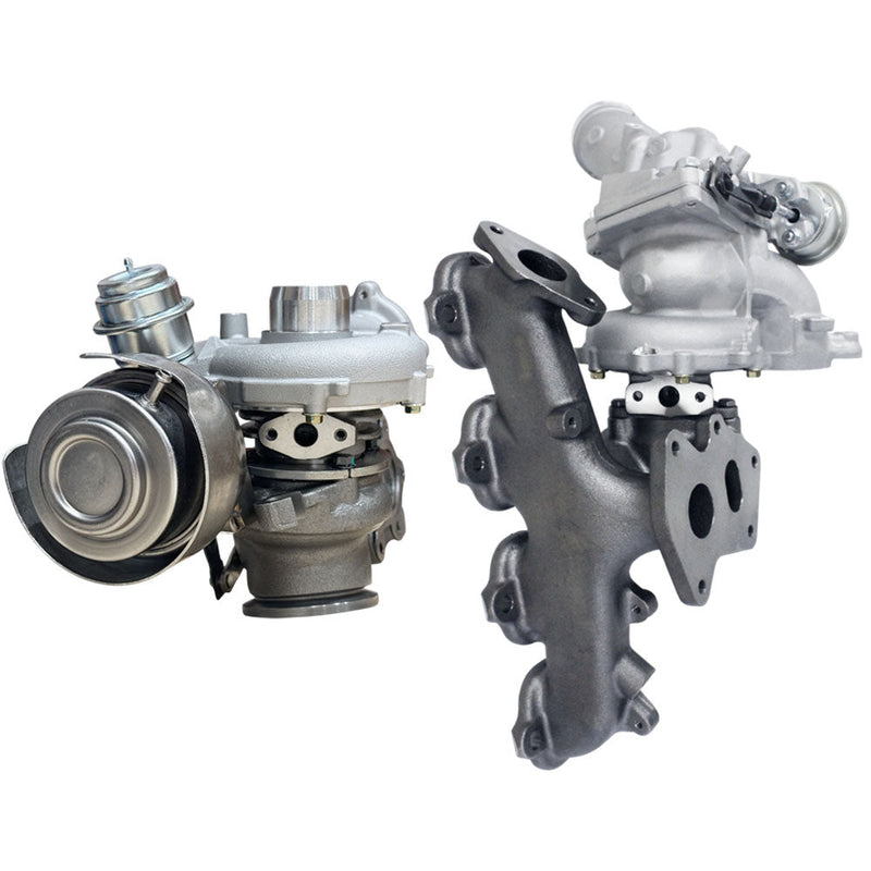 Load image into Gallery viewer, Upgrade Billet Twin Turbo Chargers For Renault Trafic R9M 1.6L