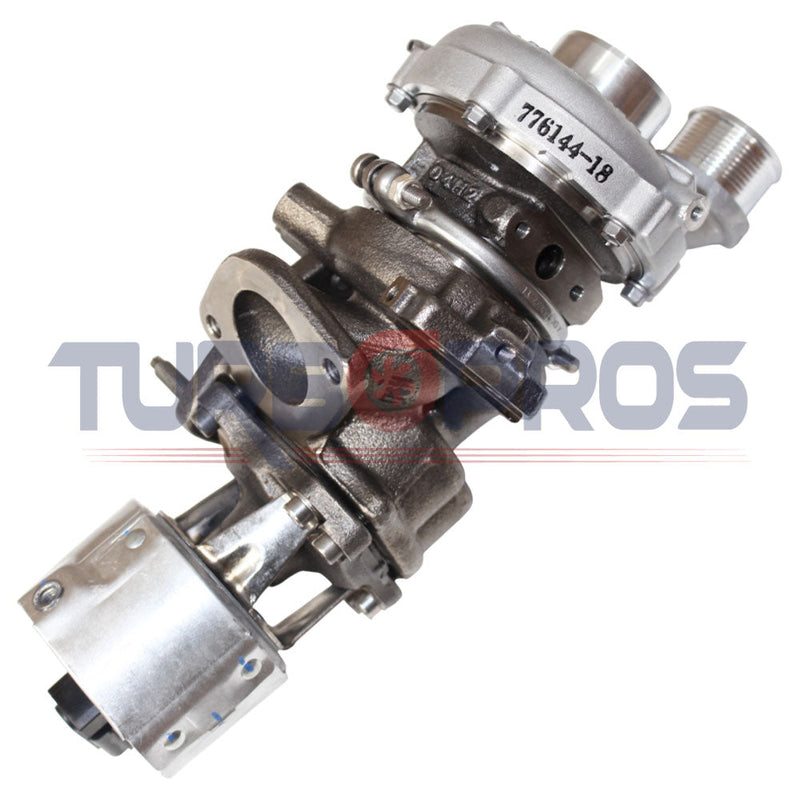 Load image into Gallery viewer, Genuine Turbo Charger GT1241Z For Land Rover Range Rover Sport V6 3.0L Secondary Turbo 824756-5006S