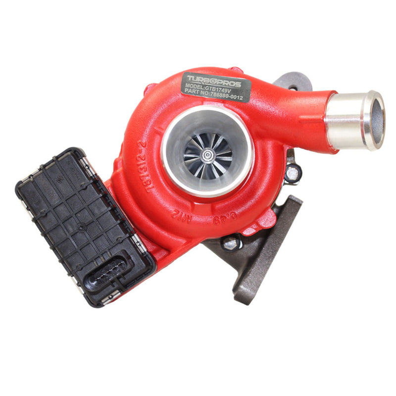 Load image into Gallery viewer, GEN1 High Flow Turbo Charger With Genuine Oil Feed Pipe For Ford Transit/Transit Custom 2.2L FWD 786880-0021