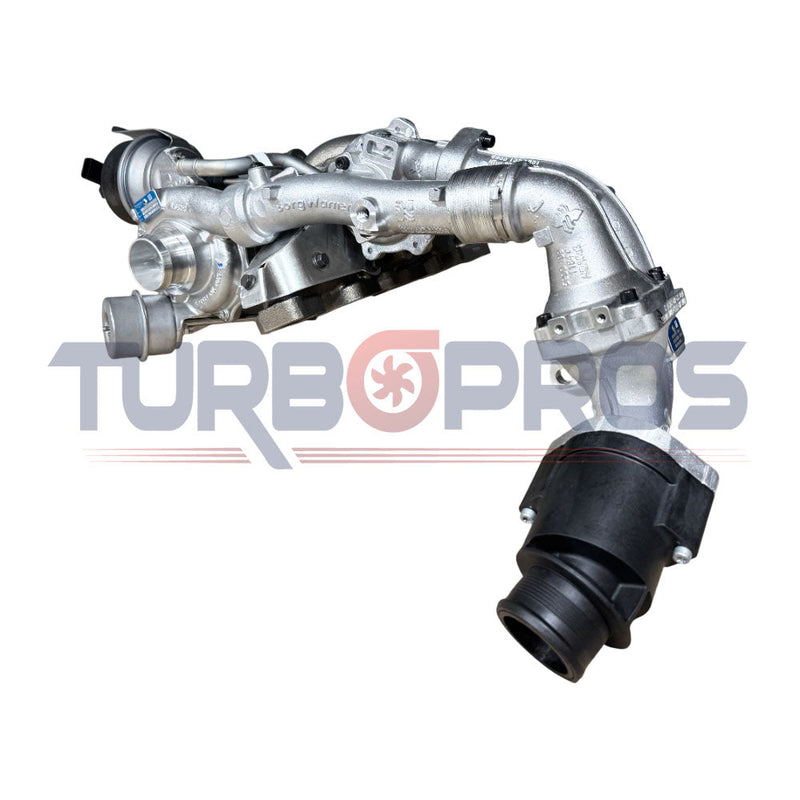 Load image into Gallery viewer, Genuine Bi-Turbo Charger For Volkswagen Transporter T5 2.0L TDI 2009 Onwards