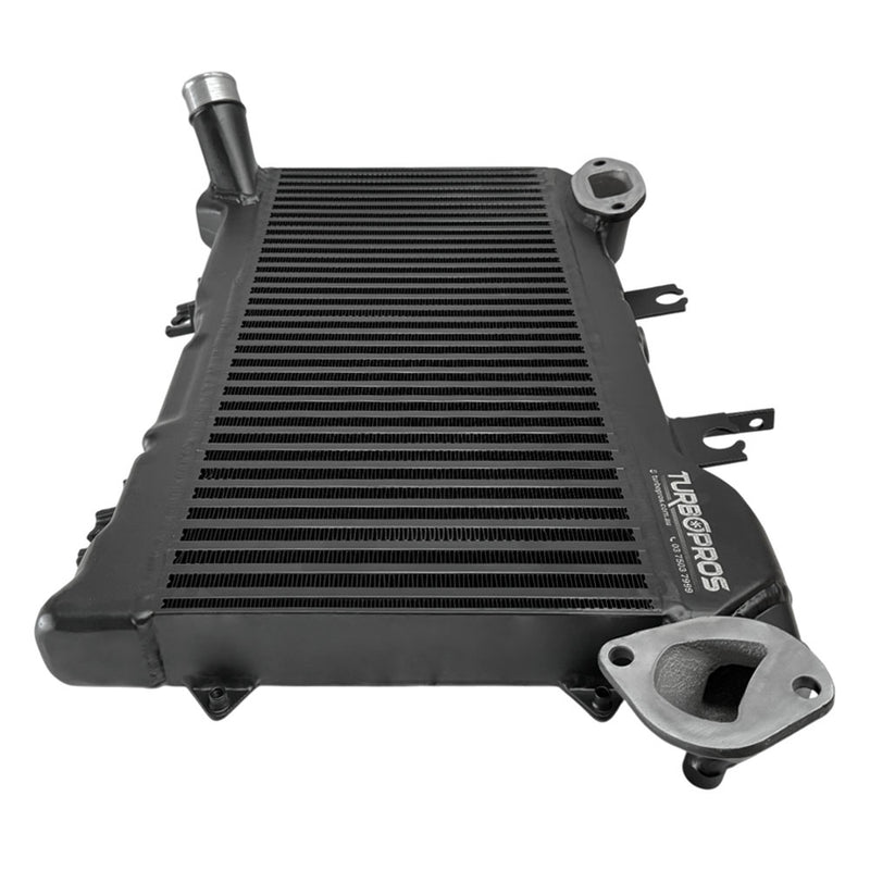 Load image into Gallery viewer, Upgrade Aluminium 60mm Intercooler For Toyota LandCruiser 76 Series VDJ76R 1VD-FTV V8 4.5L