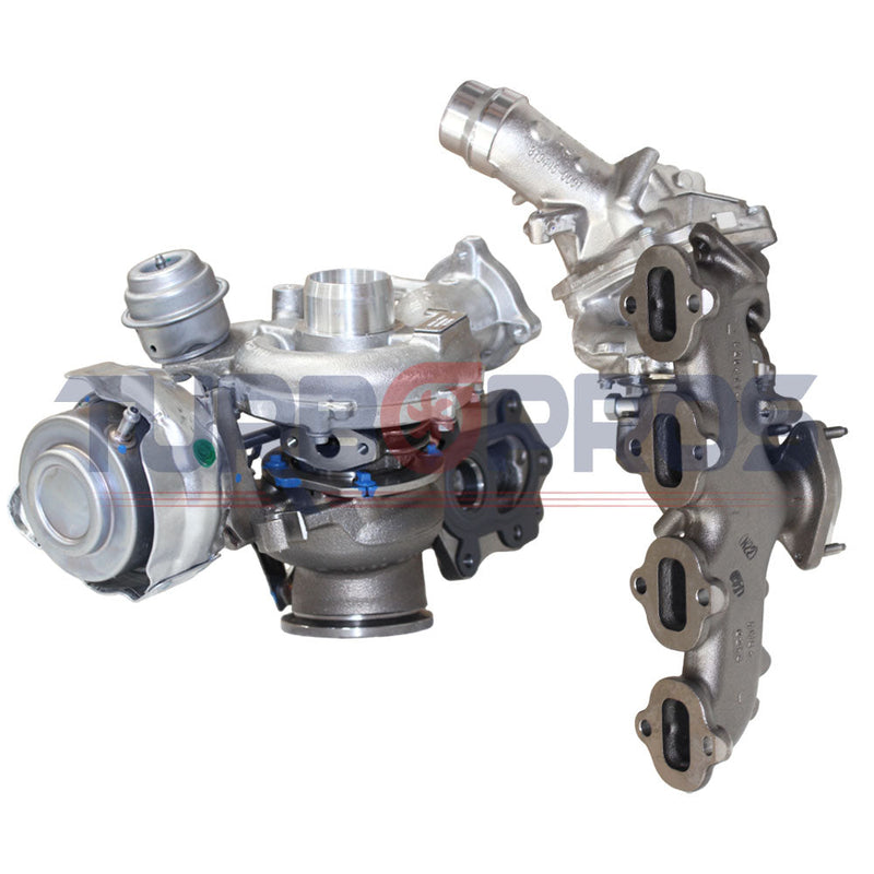 Load image into Gallery viewer, Genuine Twin Turbos For Renault Trafic R9M 1.6L
