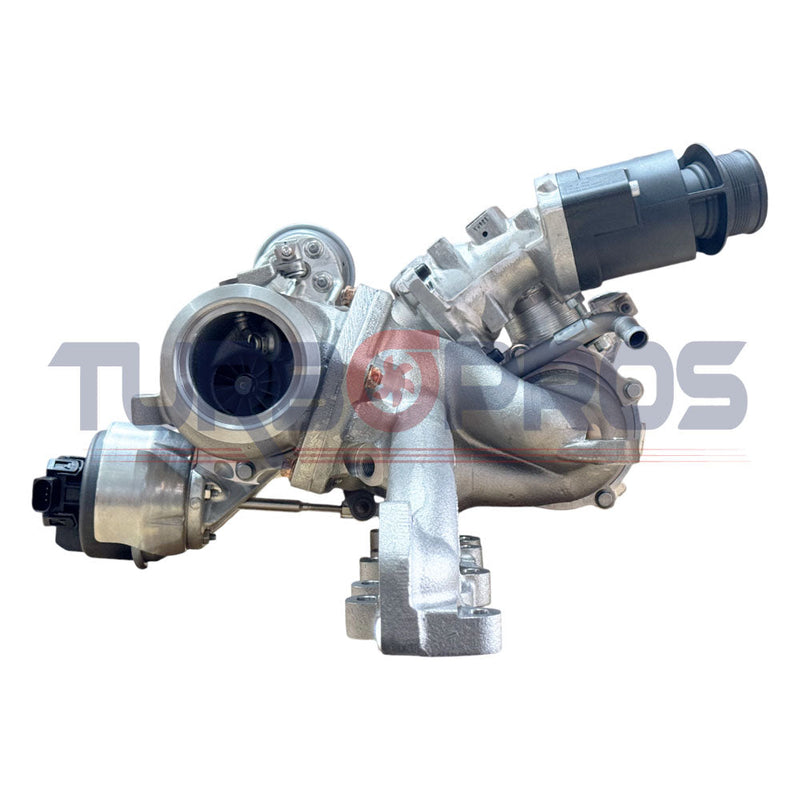 Load image into Gallery viewer, Genuine Bi-Turbo Charger R2S For Volkswagen Crafter, Transporter, Multivan 2.0L 10009930113