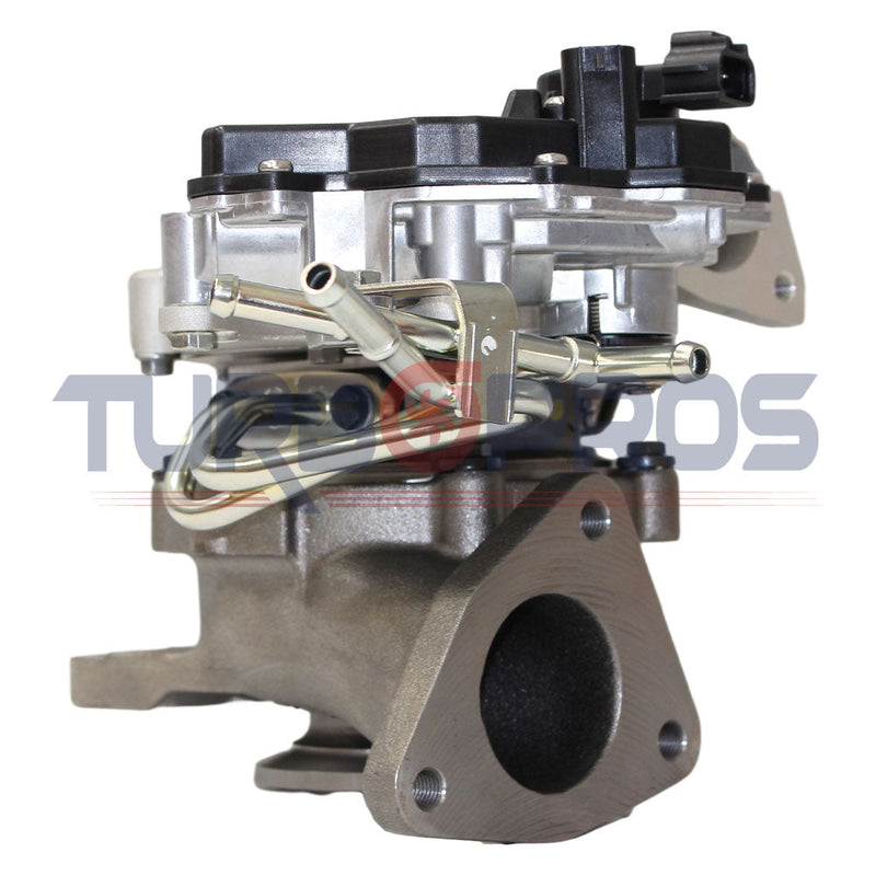 Load image into Gallery viewer, Garrett Direct Fit Upgrade Turbo Charger With Genuine Oil Feed Pipe For Toyota Prado 1GD-FTV 2.8L