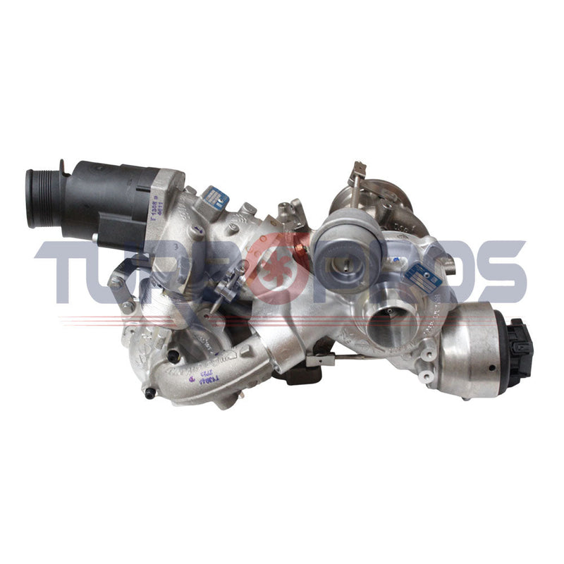 Load image into Gallery viewer, Genuine Bi-Turbo Charger For Volkswagen Amarok 2.0L 2012 Onwards