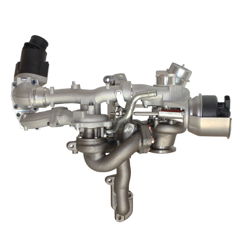 Load image into Gallery viewer, Upgrade Billet Bi-Turbo Charger For Volkswagen Multivan T5 2.0L TDI 2009 Onwards