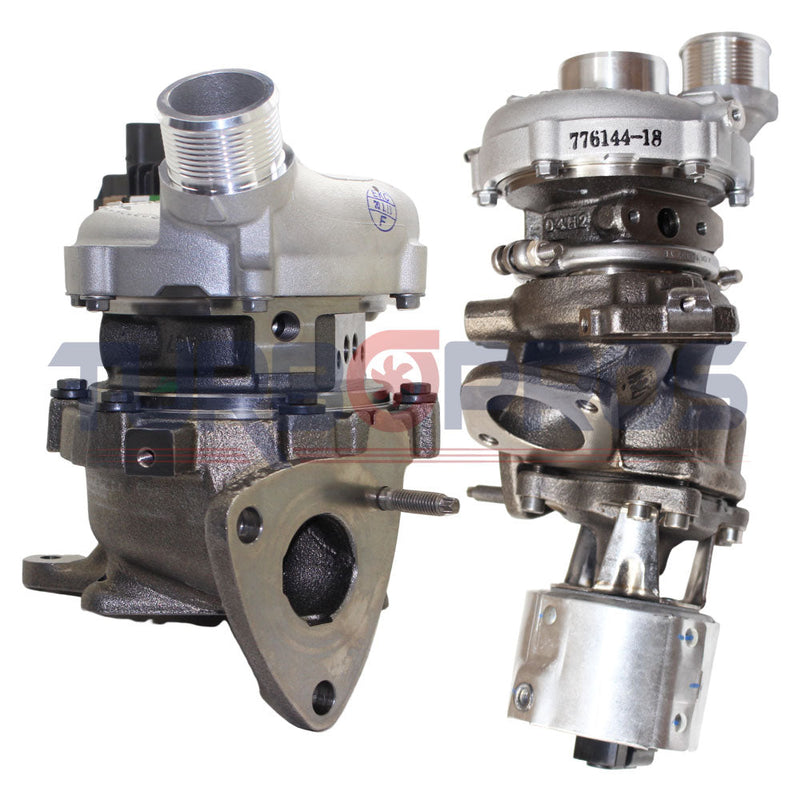 Load image into Gallery viewer, Genuine Twin Turbo Charger For Land Rover Range Rover V6 3.0L 824754-5003S