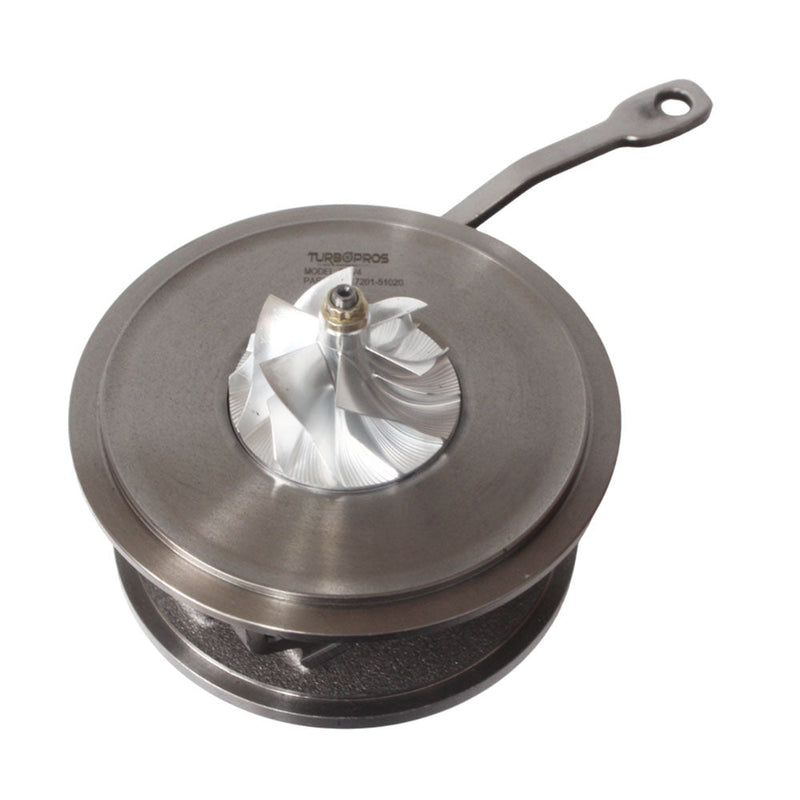 Load image into Gallery viewer, Upgrade Billet Turbo Cartridge CHRA Core For Upgrade Billet Turbo Charger For Toyota LandCruiser 200 Series VDJ200 1VD-FTV 4.5L Driver Side